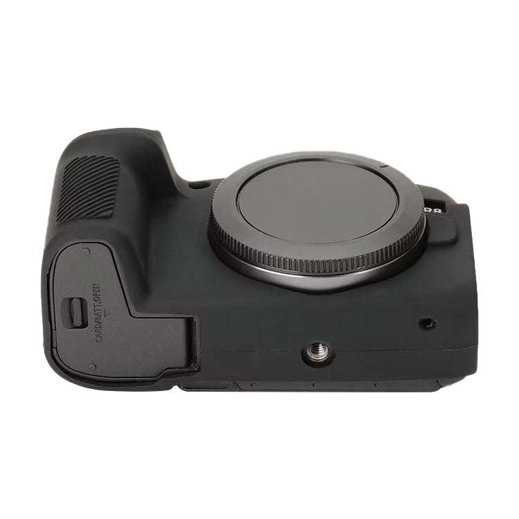 For Canon EOS R8 Soft Silicone Protective Case(Black)