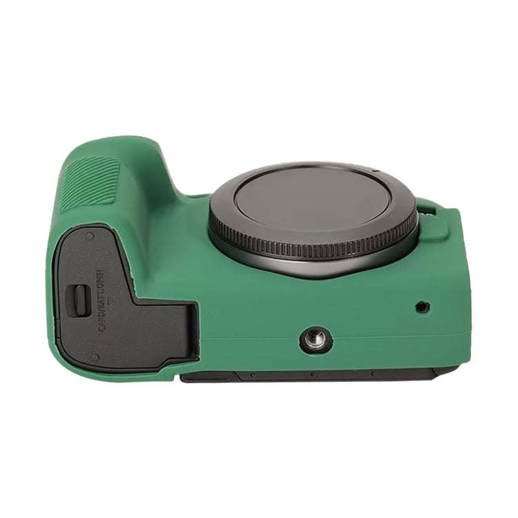 For Canon EOS R8 Soft Silicone Protective Case(Green)