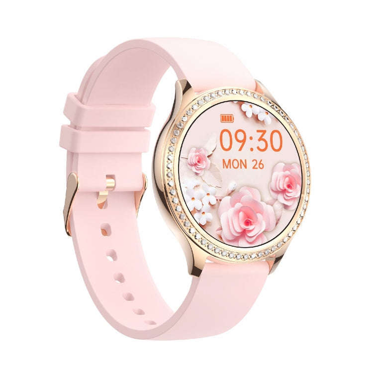 AK53 IP67 BT5.2 1.32inch Smart Watch Support Voice Call / Health Monitoring, Style:Silicone Strap...
