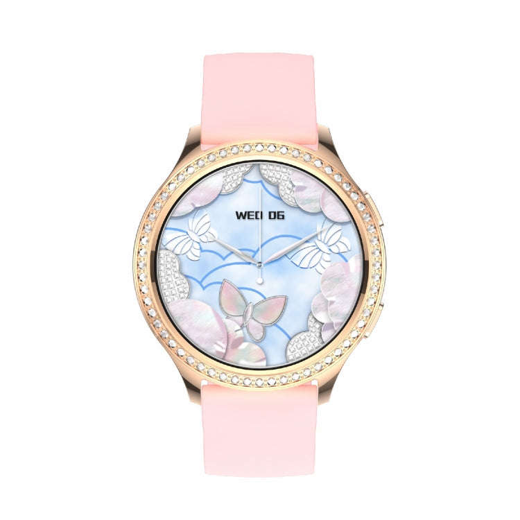 AK53 IP67 BT5.2 1.32inch Smart Watch Support Voice Call / Health Monitoring, Style:Silicone Strap...