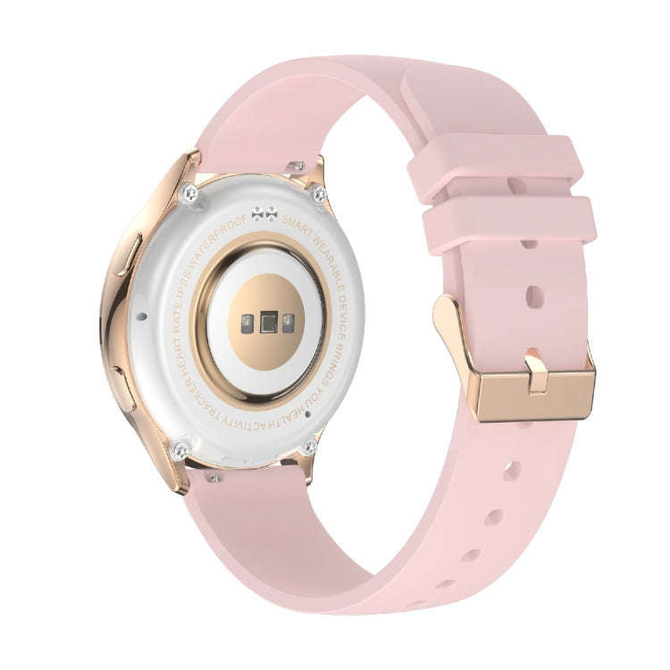 AK53 IP67 BT5.2 1.32inch Smart Watch Support Voice Call / Health Monitoring, Style:Silicone Strap...