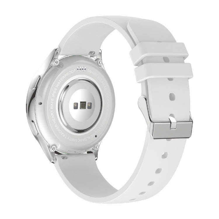AK53 IP67 BT5.2 1.32inch Smart Watch Support Voice Call / Health Monitoring, Style:Silicone Strap...