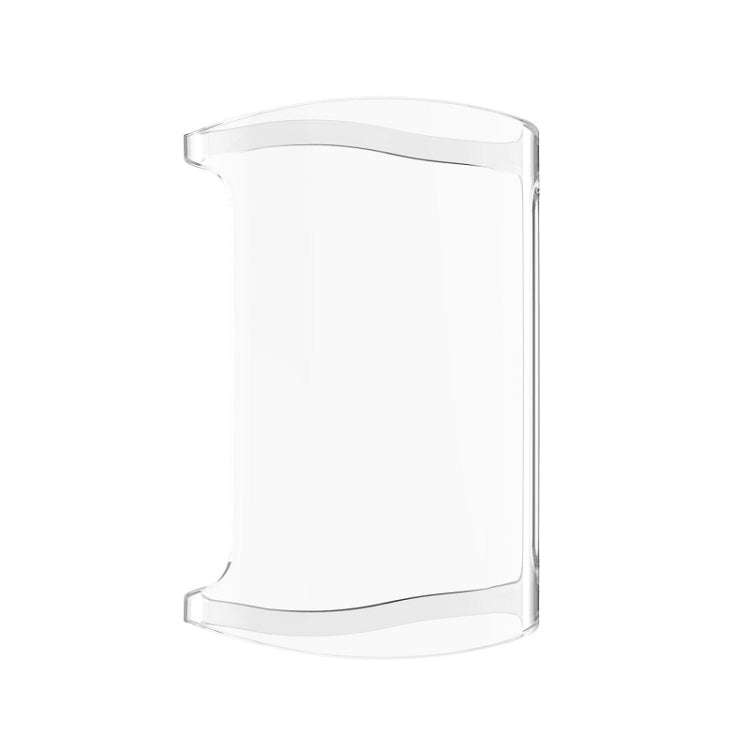 For Fitbit Charge 6 / 5 Full Coverage TPU Electroplated Watch Protective Case(Transparent White)