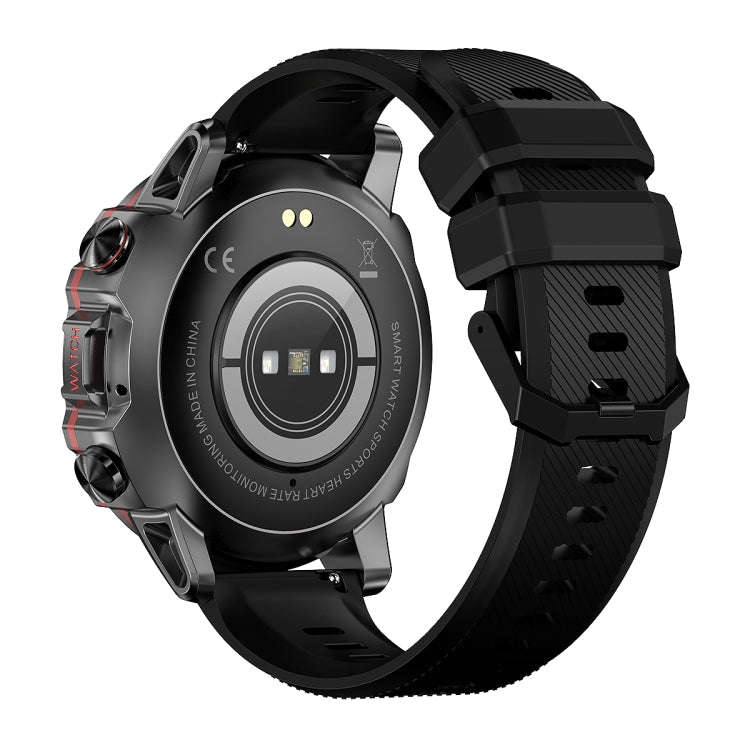 AK56 IP67 BT5.1 1.43inch Smart Watch Support Voice Call / Health Monitoring, Style:Silicone Strap...