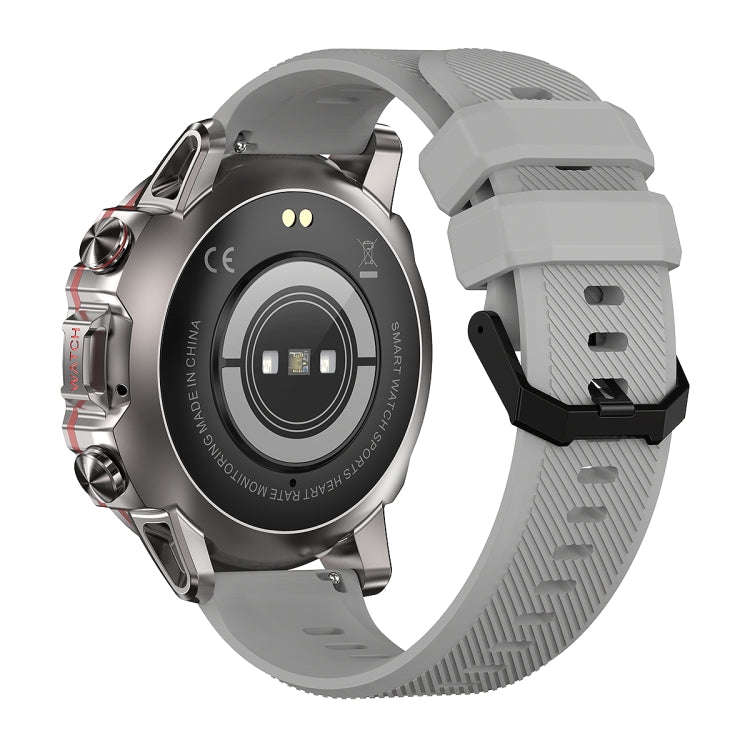 AK56 IP67 BT5.1 1.43inch Smart Watch Support Voice Call / Health Monitoring, Style:Silicone Strap...