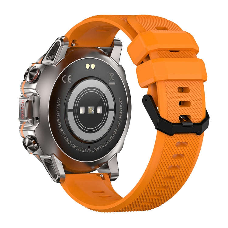 AK56 IP67 BT5.1 1.43inch Smart Watch Support Voice Call / Health Monitoring, Style:Silicone Strap...