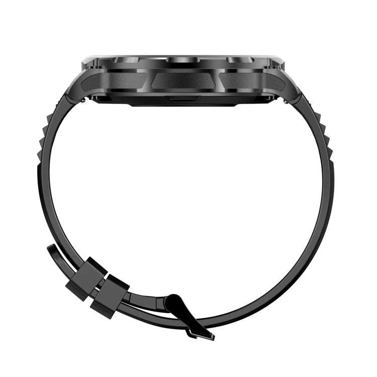 V69 IP68 BT5.0 1.85inch Smart Watch Support Voice Call / Sleep Detection(Black)