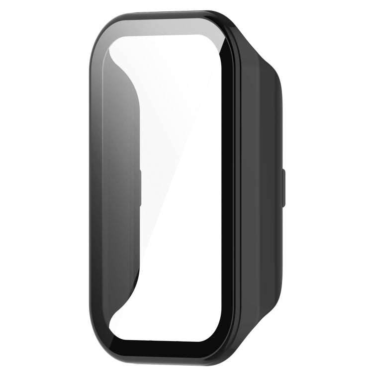 For Xiaomi Smart Band 8 Active / Redmi Band 2 PC + Tempered Film Integrated Watch Protective Case...