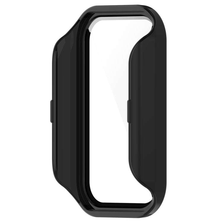 For Xiaomi Smart Band 8 Active / Redmi Band 2 PC + Tempered Film Integrated Watch Protective Case...
