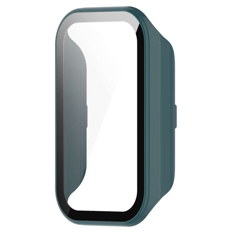 For Xiaomi Smart Band 8 Active / Redmi Band 2 PC + Tempered Film Integrated Watch Protective Case...