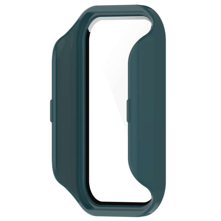 For Xiaomi Smart Band 8 Active / Redmi Band 2 PC + Tempered Film Integrated Watch Protective Case...