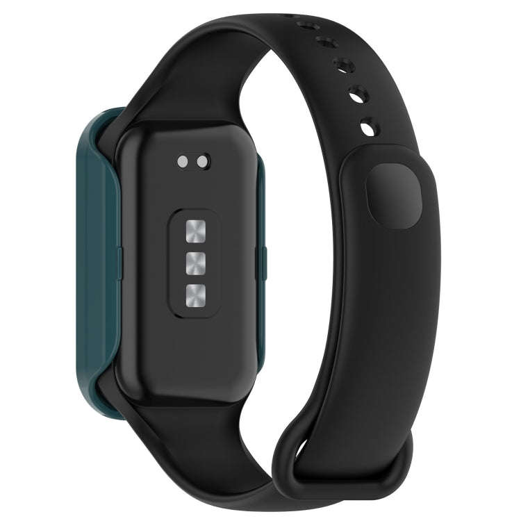 For Xiaomi Smart Band 8 Active / Redmi Band 2 PC + Tempered Film Integrated Watch Protective Case...