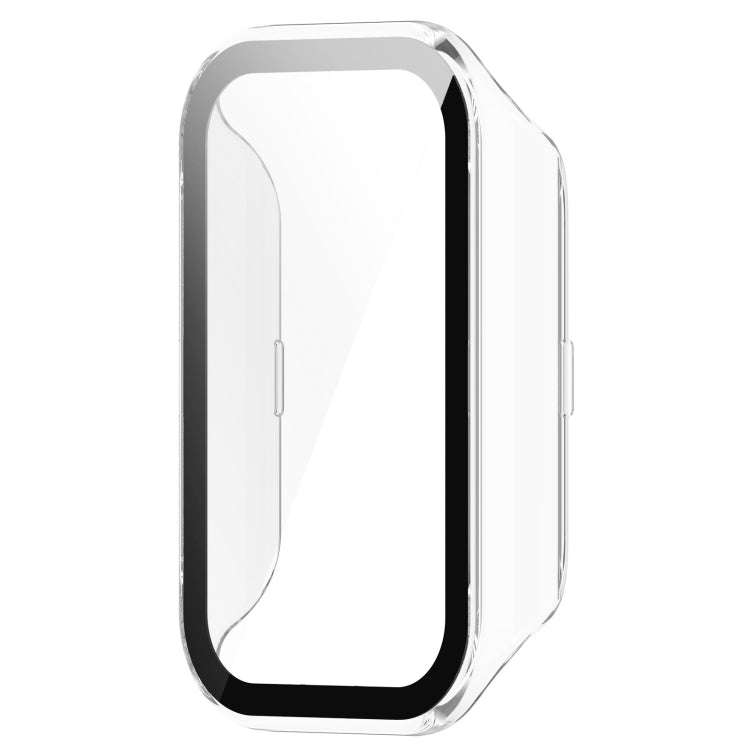 For Xiaomi Smart Band 8 Active / Redmi Band 2 PC + Tempered Film Integrated Watch Protective Case...