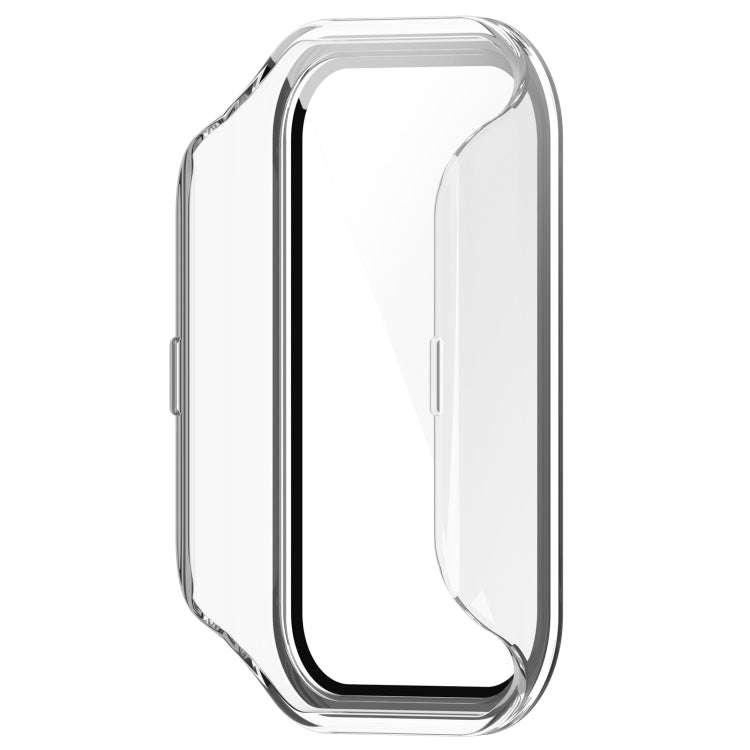 For Xiaomi Smart Band 8 Active / Redmi Band 2 PC + Tempered Film Integrated Watch Protective Case...