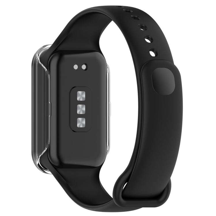 For Xiaomi Smart Band 8 Active / Redmi Band 2 PC + Tempered Film Integrated Watch Protective Case...