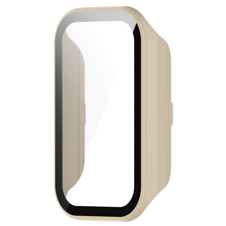 For Xiaomi Smart Band 8 Active / Redmi Band 2 PC + Tempered Film Integrated Watch Protective Case...