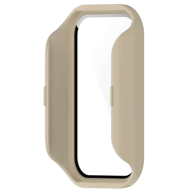 For Xiaomi Smart Band 8 Active / Redmi Band 2 PC + Tempered Film Integrated Watch Protective Case...