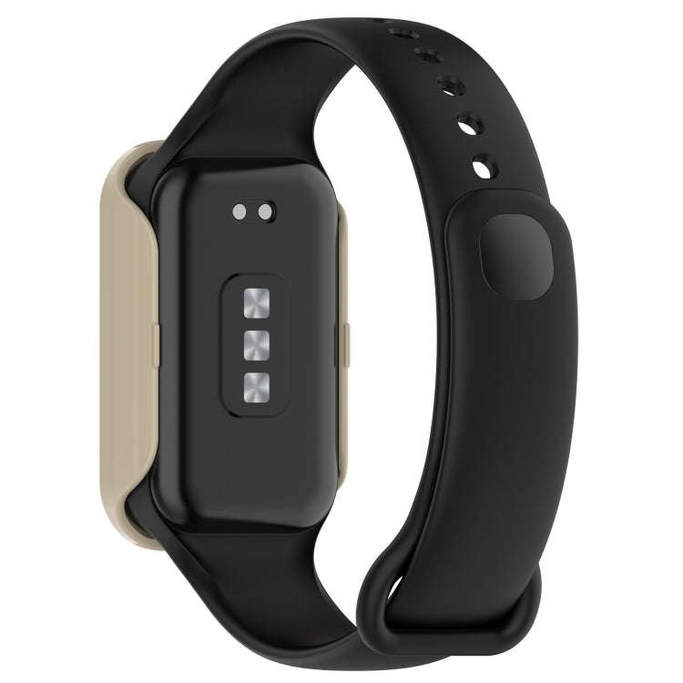 For Xiaomi Smart Band 8 Active / Redmi Band 2 PC + Tempered Film Integrated Watch Protective Case...