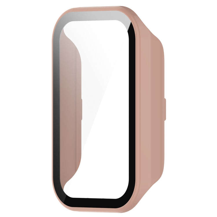 For Xiaomi Smart Band 8 Active / Redmi Band 2 PC + Tempered Film Integrated Watch Protective Case...
