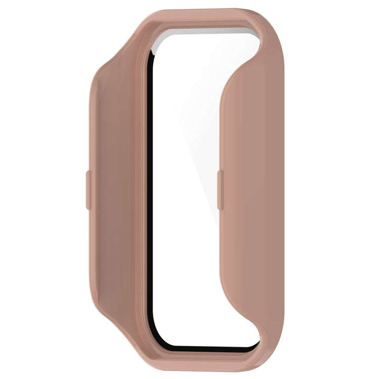 For Xiaomi Smart Band 8 Active / Redmi Band 2 PC + Tempered Film Integrated Watch Protective Case...