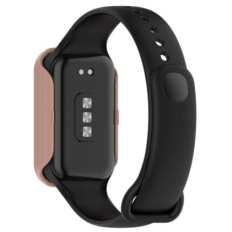 For Xiaomi Smart Band 8 Active / Redmi Band 2 PC + Tempered Film Integrated Watch Protective Case...