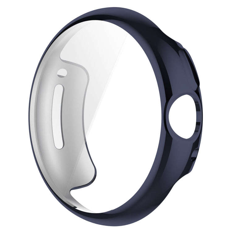 For Google Pixel Watch 2 Full Coverage TPU Electroplated Watch Protective Case(Midnight Blue)
