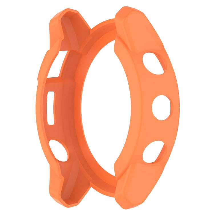 For Garmin Tactix 7 Amoled Armor Hollow TPU Watch Protective Case(Orange)