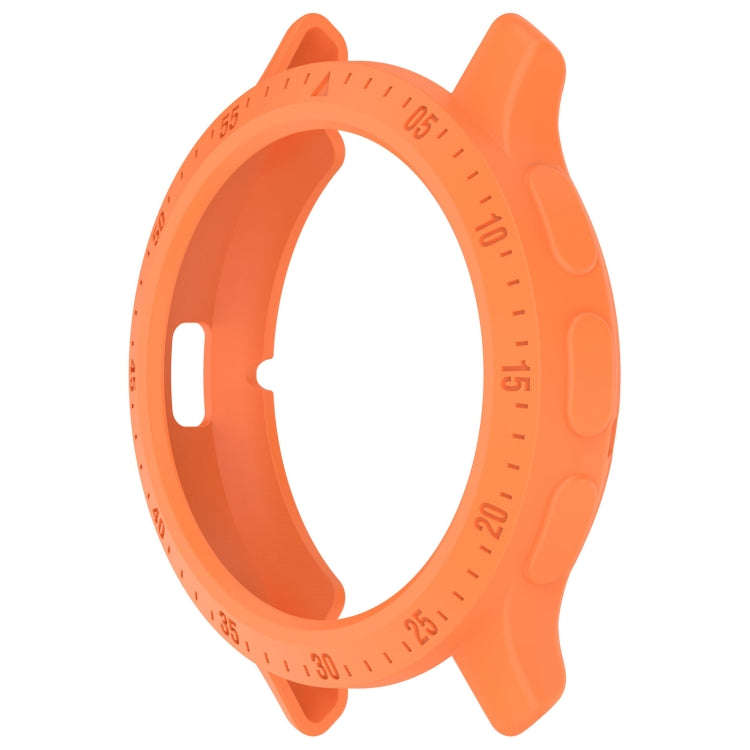 For Garmin Venu 3S Half Pack Hollow TPU Armor Watch Protective Case(Orange)