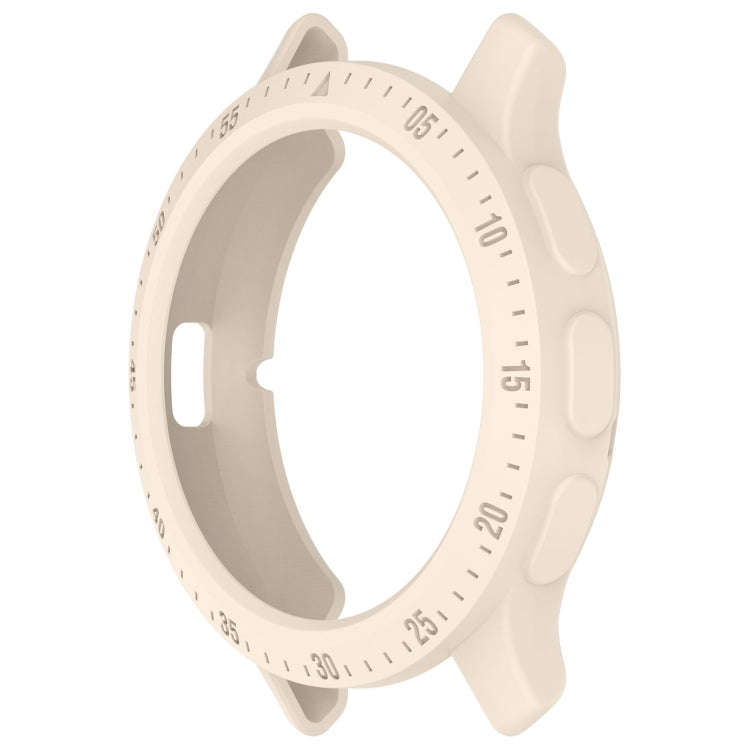 For Garmin Venu 3S Half Pack Hollow TPU Armor Watch Protective Case(Starlight Color)