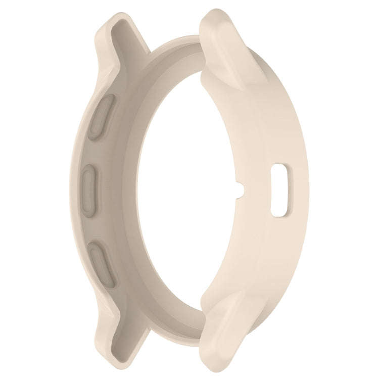 For Garmin Venu 3S Half Pack Hollow TPU Armor Watch Protective Case(Starlight Color)