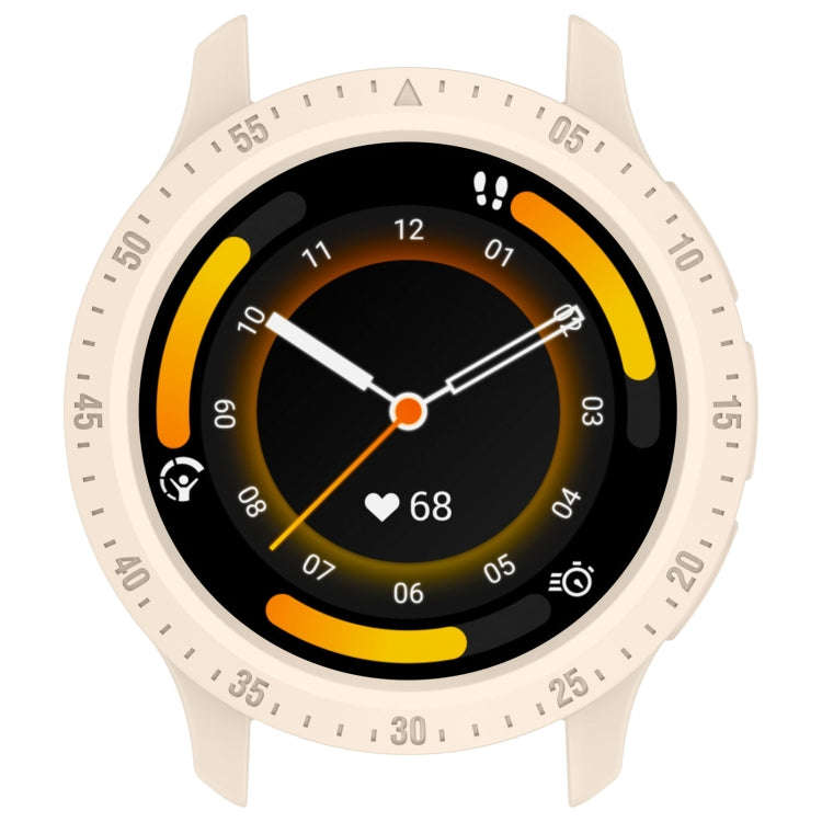 For Garmin Venu 3S Half Pack Hollow TPU Armor Watch Protective Case(Starlight Color)