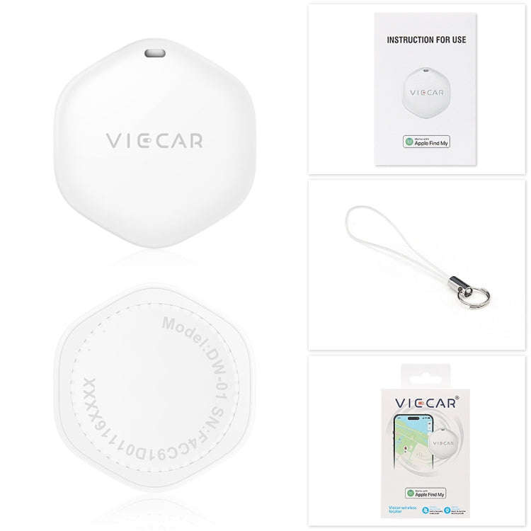 VIECAR DW01 Car Key Anti-lost Detection Wireless Location Tracker