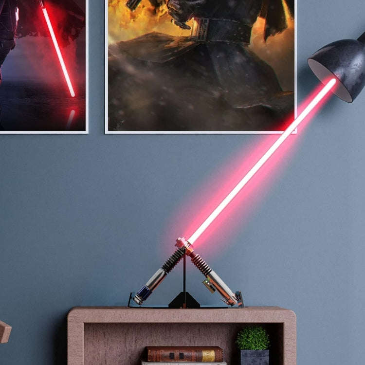 YX060 Lightsaber Stand Acrylic Light Saber Display Holder Black(Black)