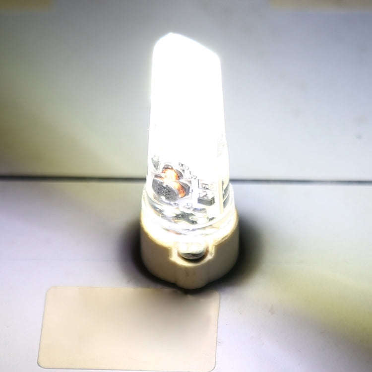 GY6.35 5W COB LED Corn Light, AC 12V, DC 12-24V(White Light)