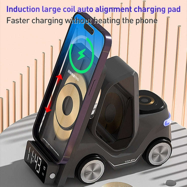 T20 Desktop Wireless Fast Charging Bracket(Yellow)