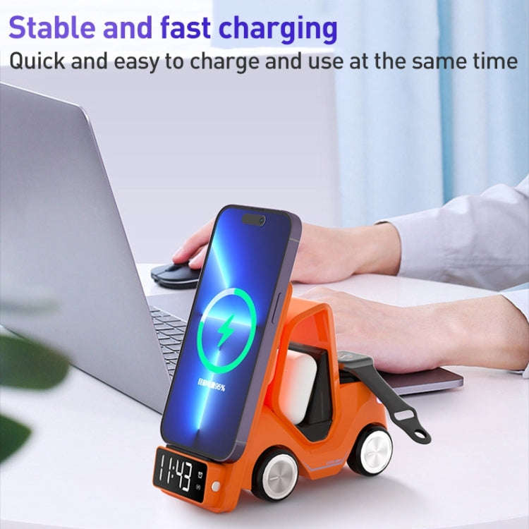 T20 Desktop Wireless Fast Charging Bracket(Yellow)