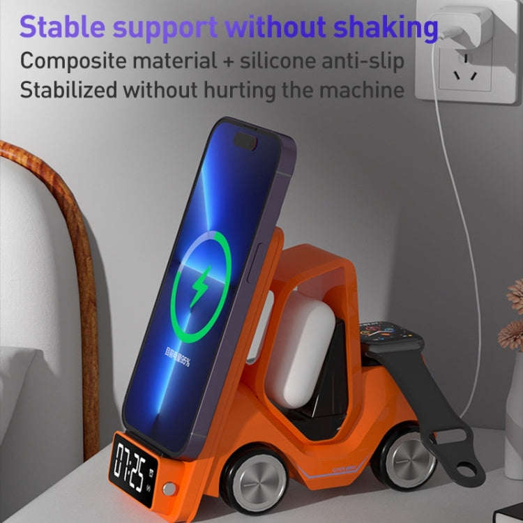 T20 Desktop Wireless Fast Charging Bracket(Yellow)