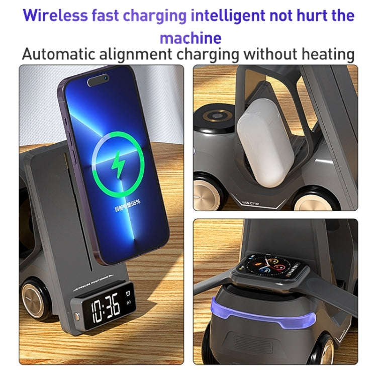 T20 Desktop Wireless Fast Charging Bracket(Yellow)
