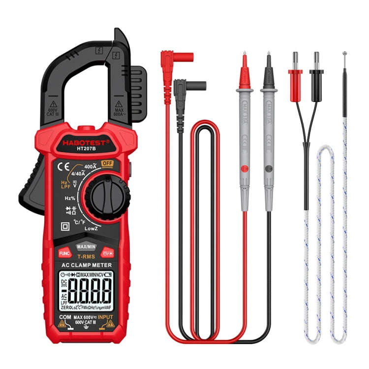 HABOTEST HT207B Multifunctional Digital Clamp Multimeter