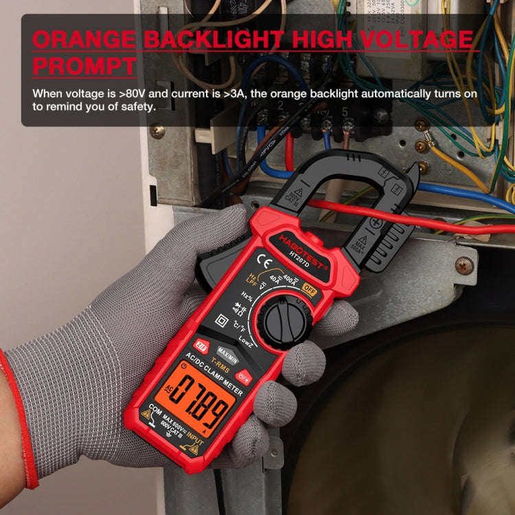 HABOTEST HT207D Multifunctional Digital Clamp Multimeter