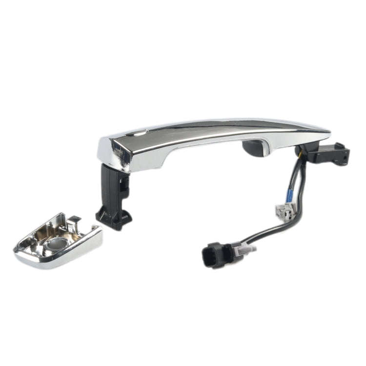 A8500-01 For Nissan Car Front Left Outside Door Chrome Handle with Inductance 80640-9N00A