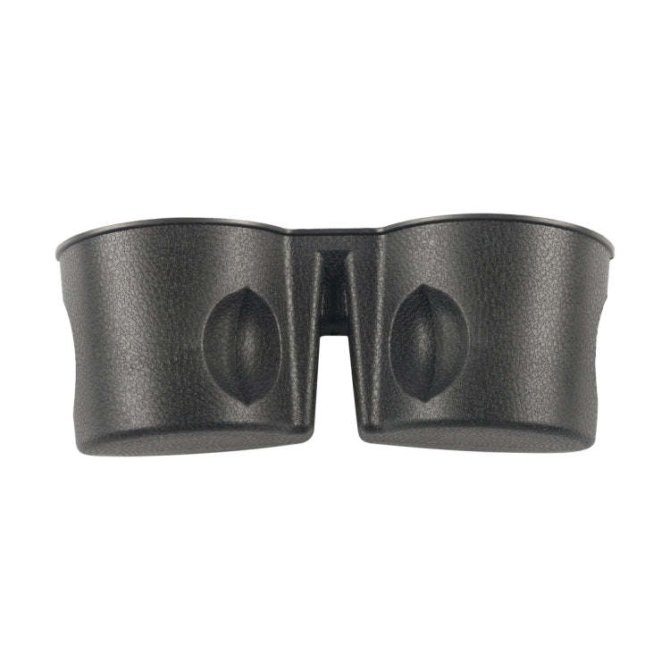 A8600-02 For Tester Model 3 / Y Car Center Console Storage Silicone Water Cup Holder(Black)