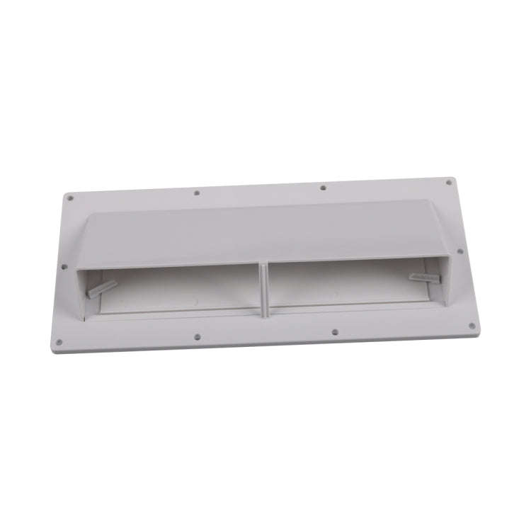A8664 RV Range Hood Vent Exhaust Vent Cover with 10pcs Screws(White)