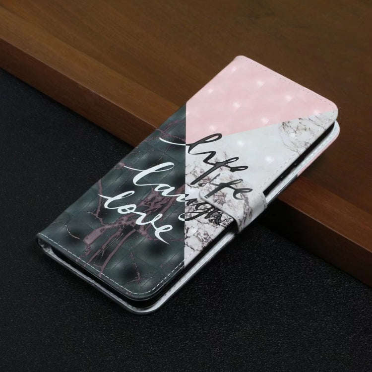 For Motorola Edge 50 Pro Oil Embossed 3D Drawing Leather Phone Case(Stitching Marble)