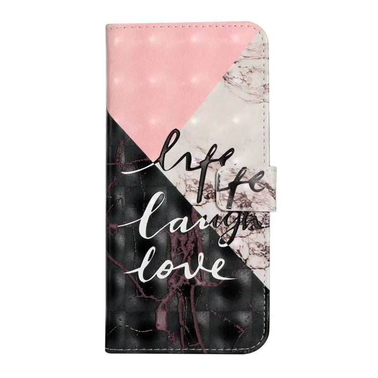 For Motorola Edge 50 Pro Oil Embossed 3D Drawing Leather Phone Case(Stitching Marble)
