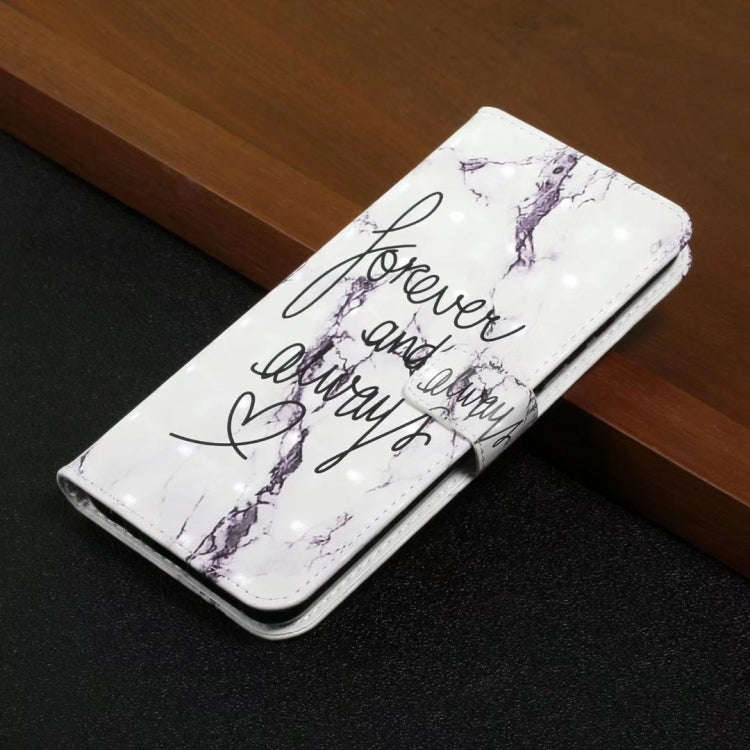 For Motorola Edge 50 Pro Oil Embossed 3D Drawing Leather Phone Case(Words Marble)