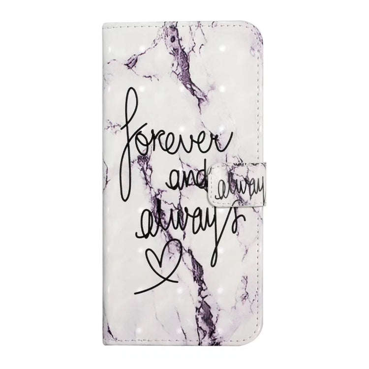 For Motorola Edge 50 Pro Oil Embossed 3D Drawing Leather Phone Case(Words Marble)