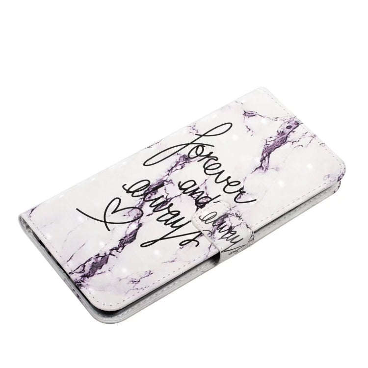 For Motorola Edge 50 Pro Oil Embossed 3D Drawing Leather Phone Case(Words Marble)