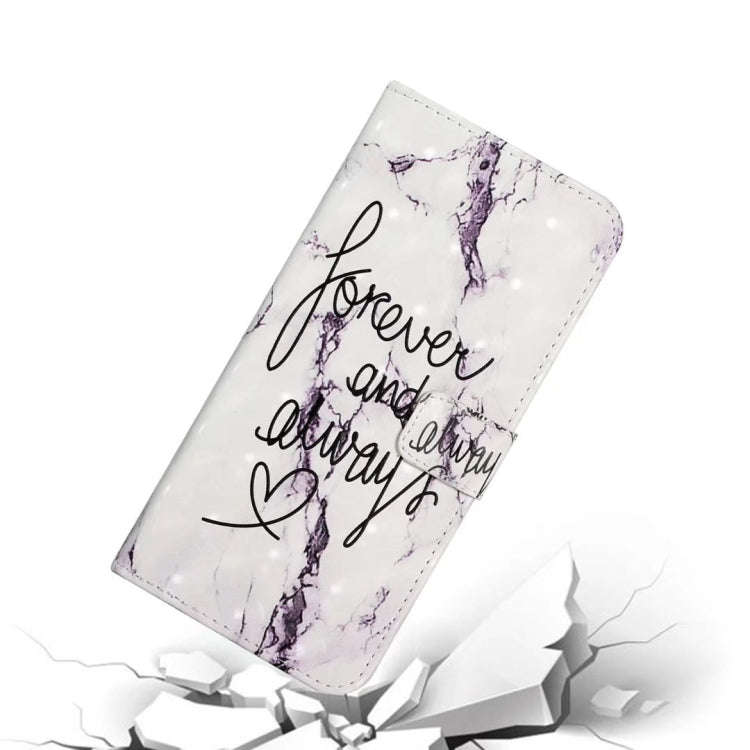 For Motorola Edge 50 Pro Oil Embossed 3D Drawing Leather Phone Case(Words Marble)