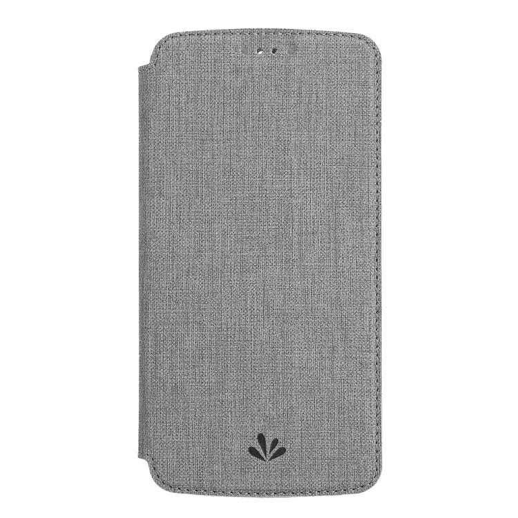 For Motorola Moto G Power ViLi Magnetic Suction Shockproof TPU + PU Horizontal Flip Protective Ca...